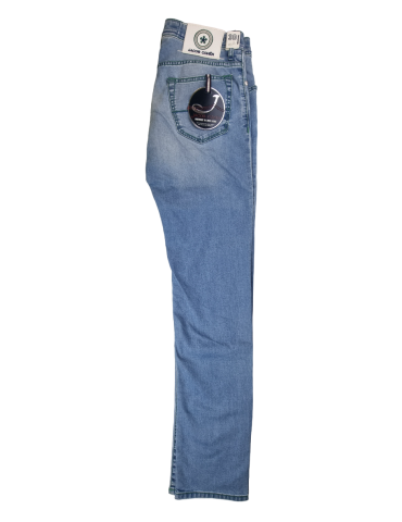 Jeans uomo Jacob Cohen - J688 5 tasche denim slavato