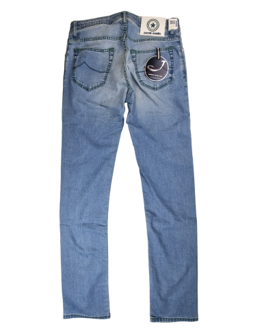 Jeans uomo Jacob Cohen - J688 5 tasche denim slavato
