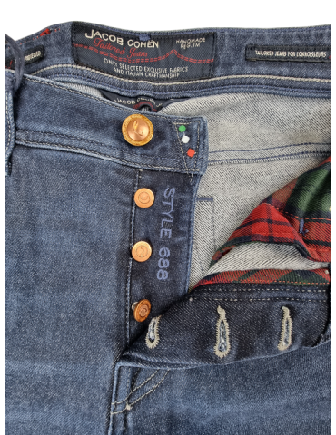 Jeans uomo Jacob Cohen - J688 5 tasche denim