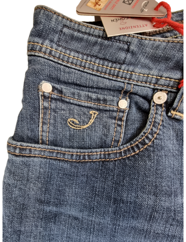 Jeans uomo Jacob Cohen - 5 tasche Comfort
