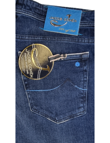 Jeans uomo Jacob Cohen - 5 tasche 622 Limited Edition