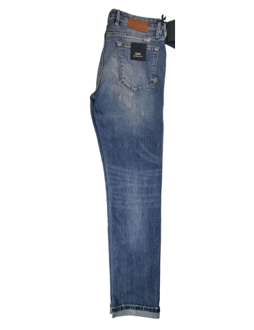 Jeans uomo PT05 - 5 tasche aspetto vissuto e vintage