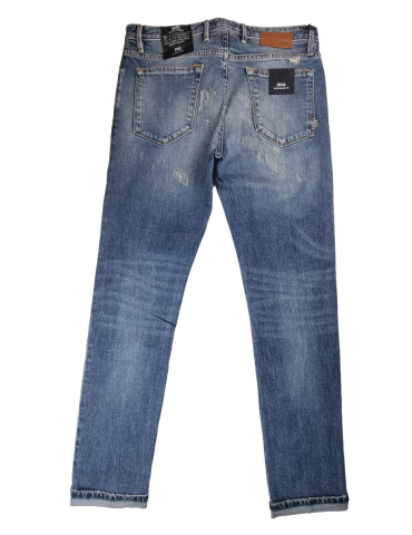 Jeans uomo PT05 - 5 tasche aspetto vissuto e vintage