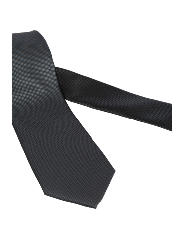 Cravatta uomo Couture - fantasia fondo grigio