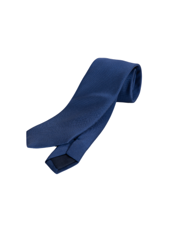 Cravatta uomo Bergamotto - Blu