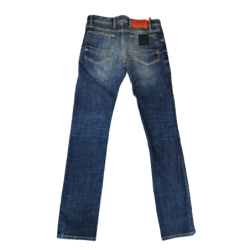 Jeans uomo PT05 - 5 tasche - Blu slavato