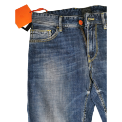 Jeans uomo PT05 - Slavato 5 tasche - Blu