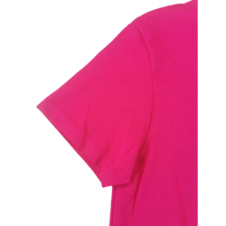 T-Shirt - Gallo - Fantasia stampa giraffa - porpora