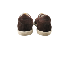 Scarpa Uomo -  Santoni sneakers basse Barrow - Colore Moka