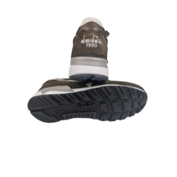 Scarpa uomo sportiva - Diadora Heritage - Brown Turkish Coffee