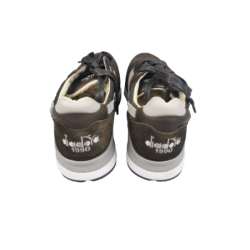 Scarpa uomo sportiva - Diadora Heritage - Brown Turkish Coffee