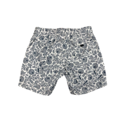 Boxer mare Uomo Sunstripes - Fantasia floreale - Colore Bianco/grigio