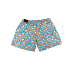 Boxer mare Uomo - RRD - Fantasia Tramontana Circus - Colore celeste